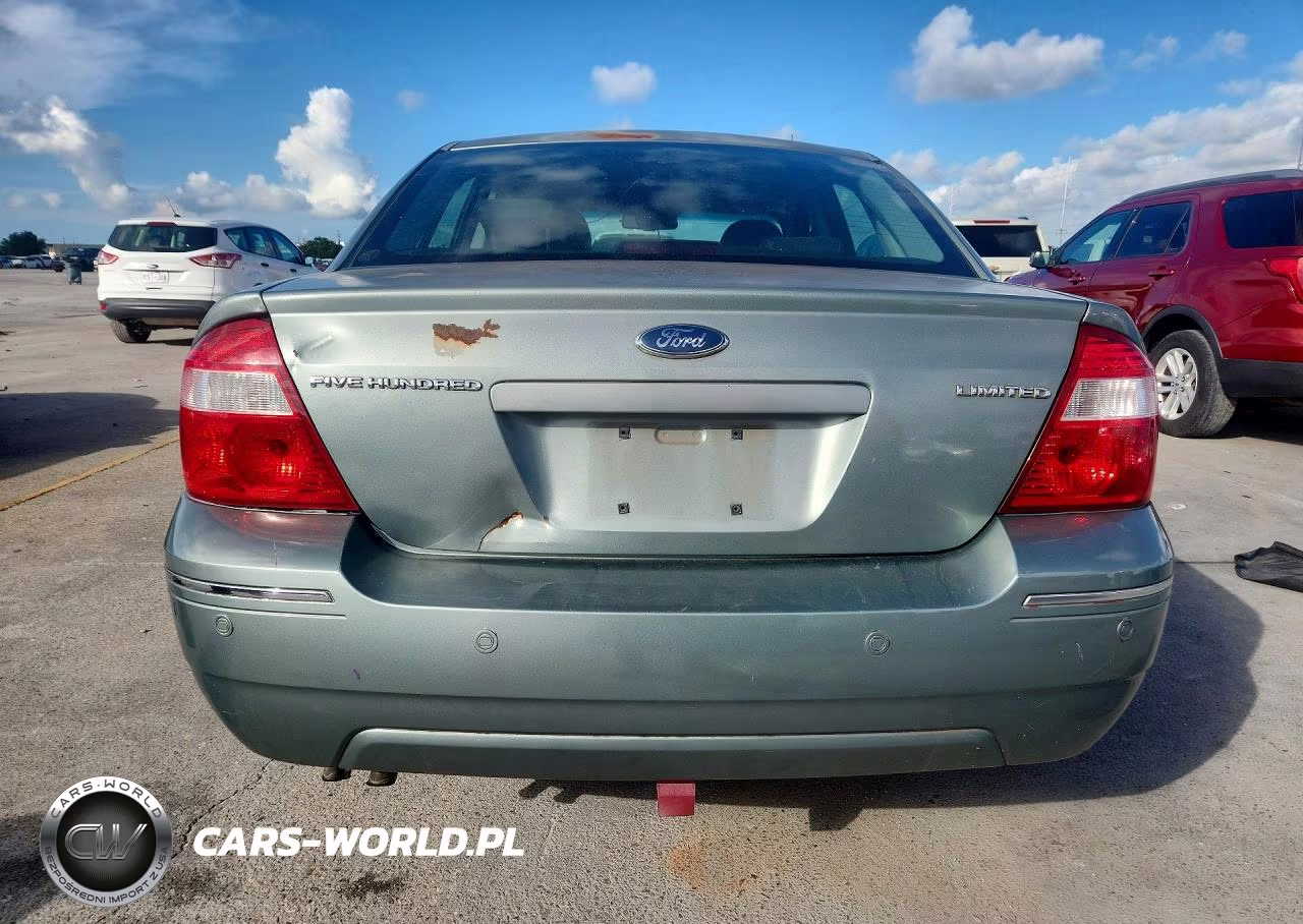 2006 Ford Five Hundred VIN:1FAFP251X6G143773 - 6