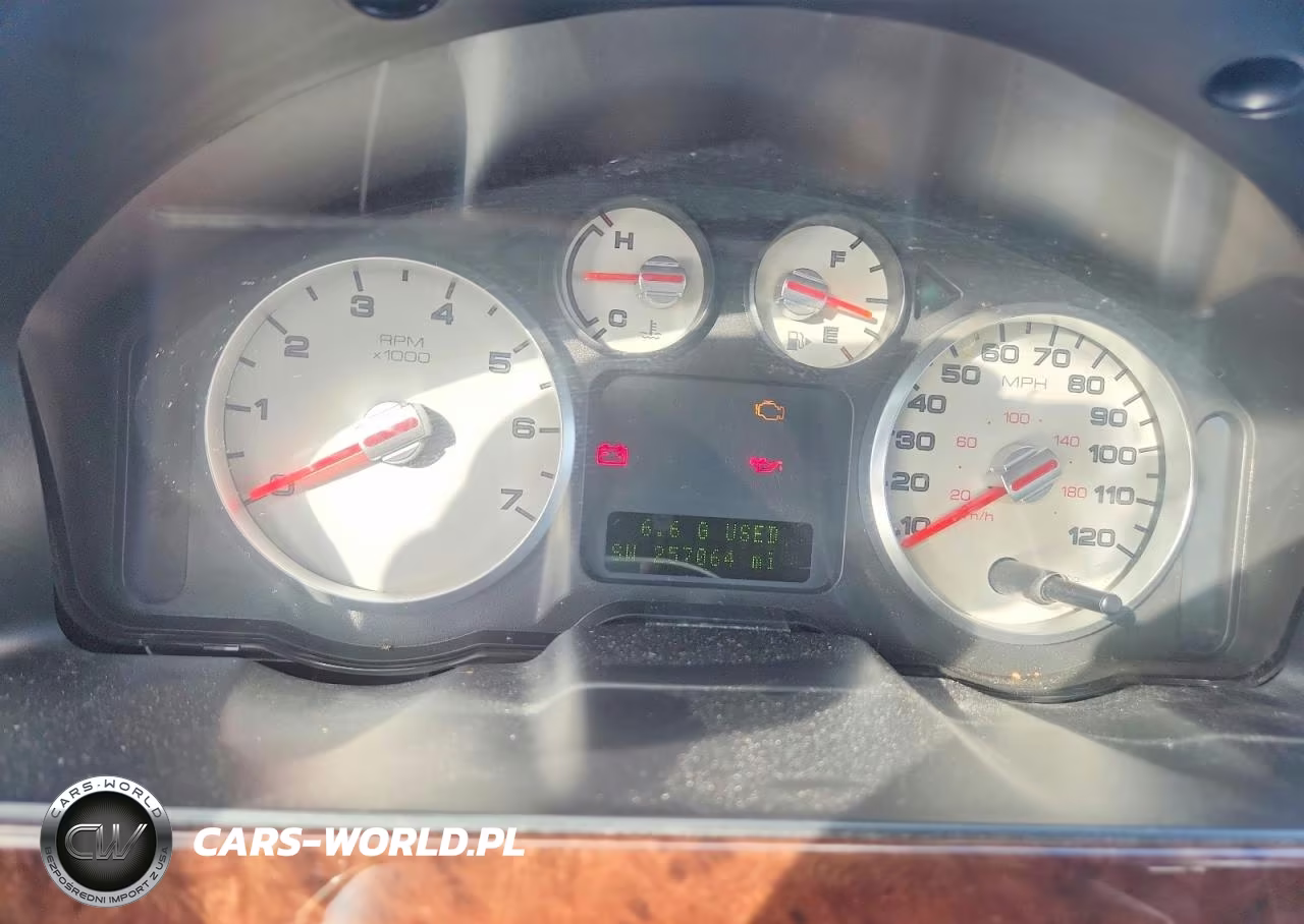 2006 Ford Five Hundred VIN:1FAFP251X6G143773 - 9