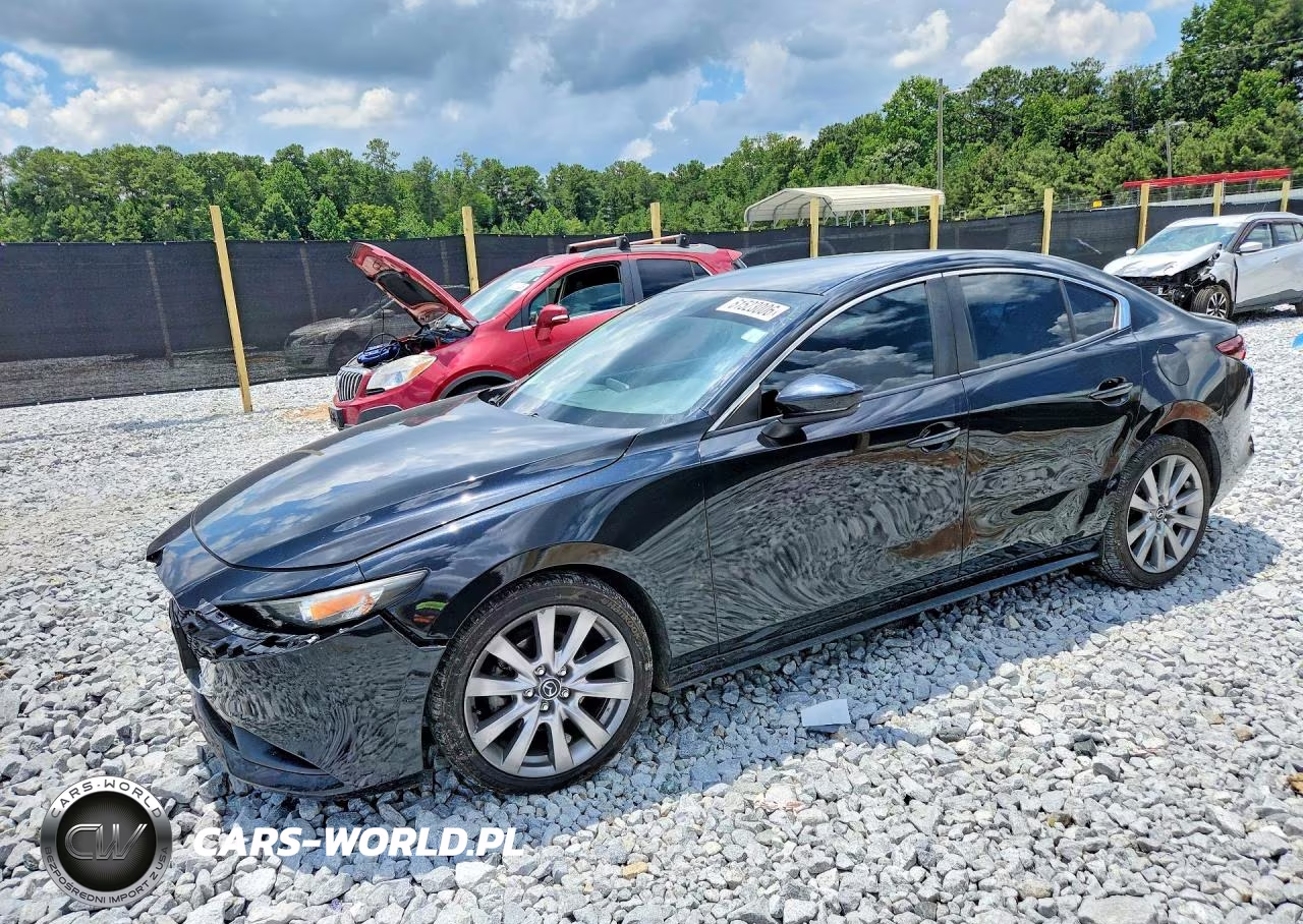 2021 Mazda 3 Select VIN:JM1BPBBL9M1343168 - 1