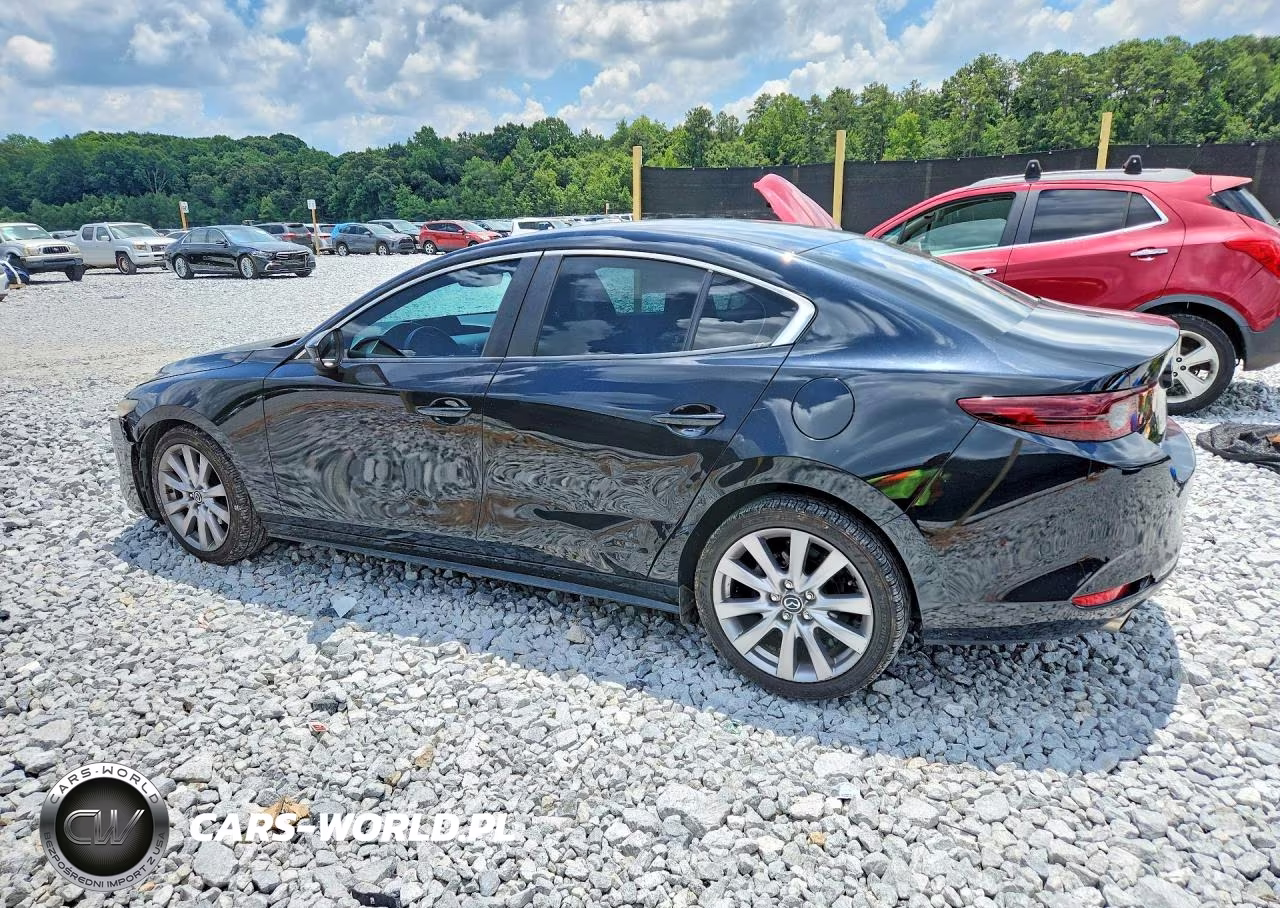 2021 Mazda 3 Select VIN:JM1BPBBL9M1343168 - 2