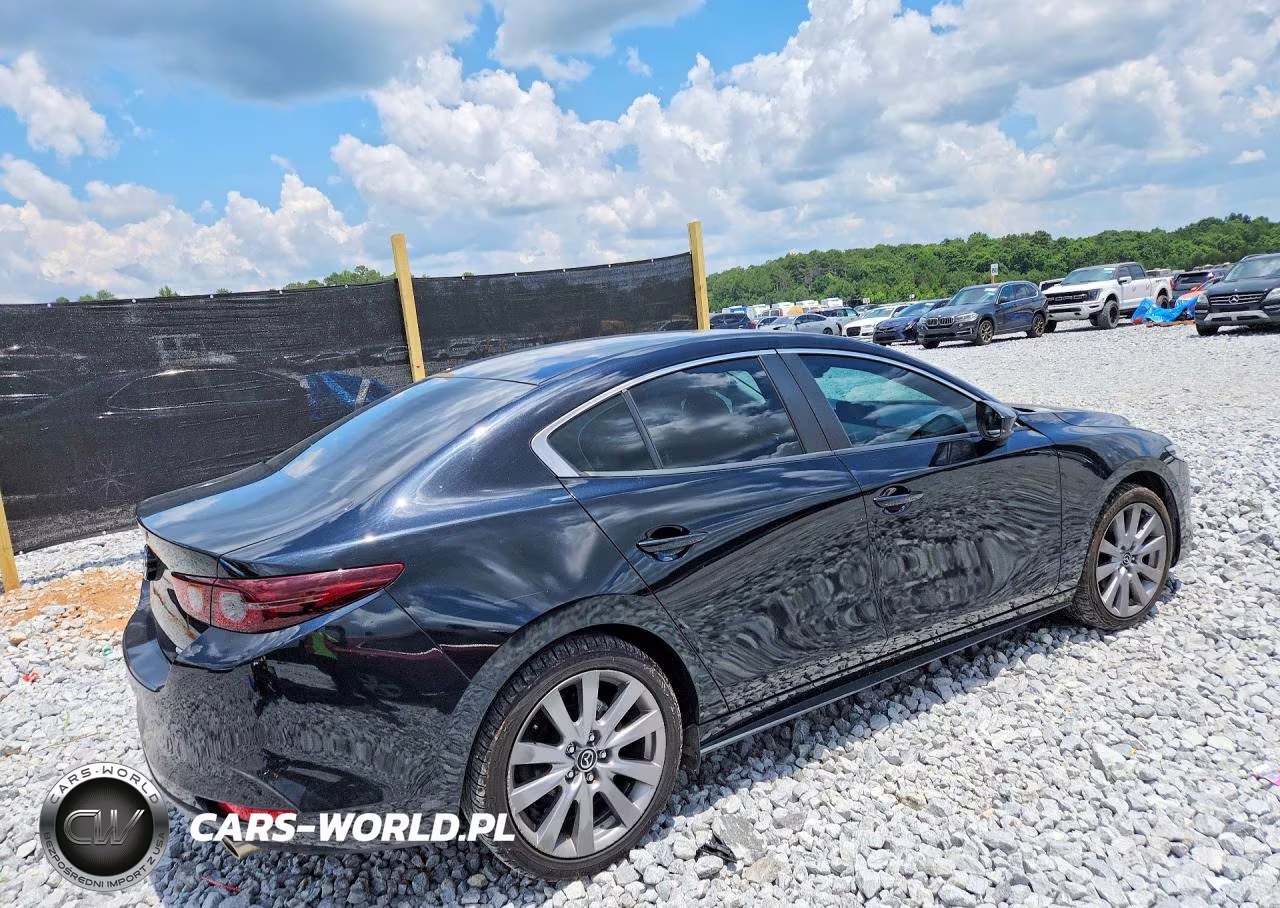 2021 Mazda 3 Select VIN:JM1BPBBL9M1343168 - 3