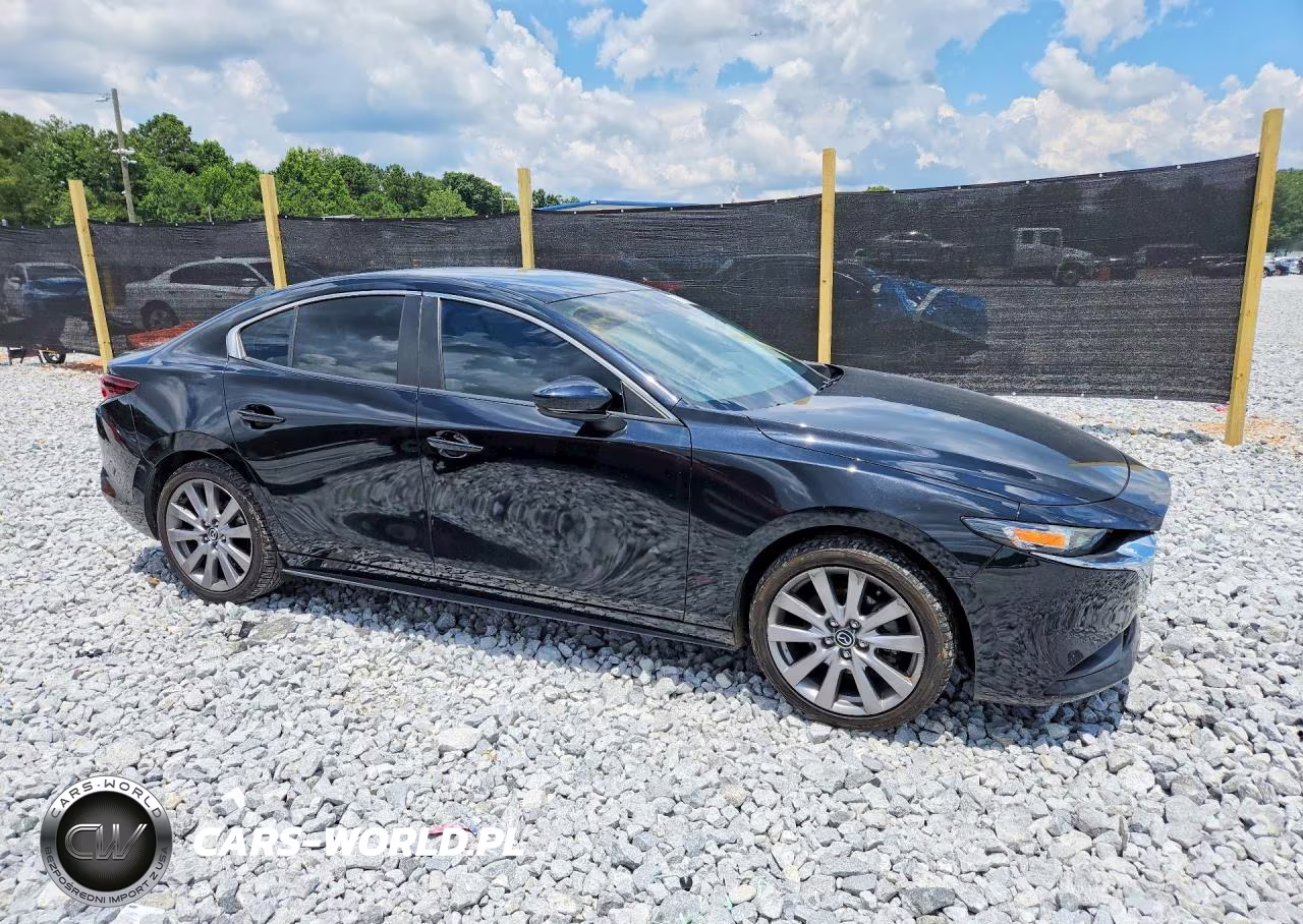 2021 Mazda 3 Select VIN:JM1BPBBL9M1343168 - 4