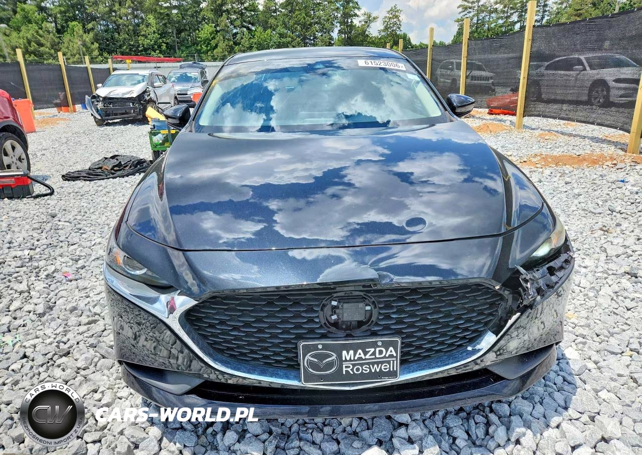 2021 Mazda 3 Select VIN:JM1BPBBL9M1343168 - 5
