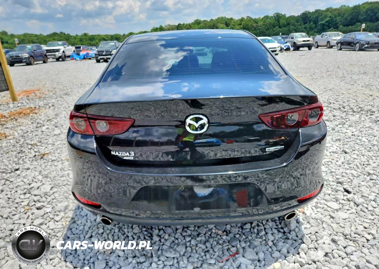 2021 Mazda 3 Select VIN:JM1BPBBL9M1343168 - 6