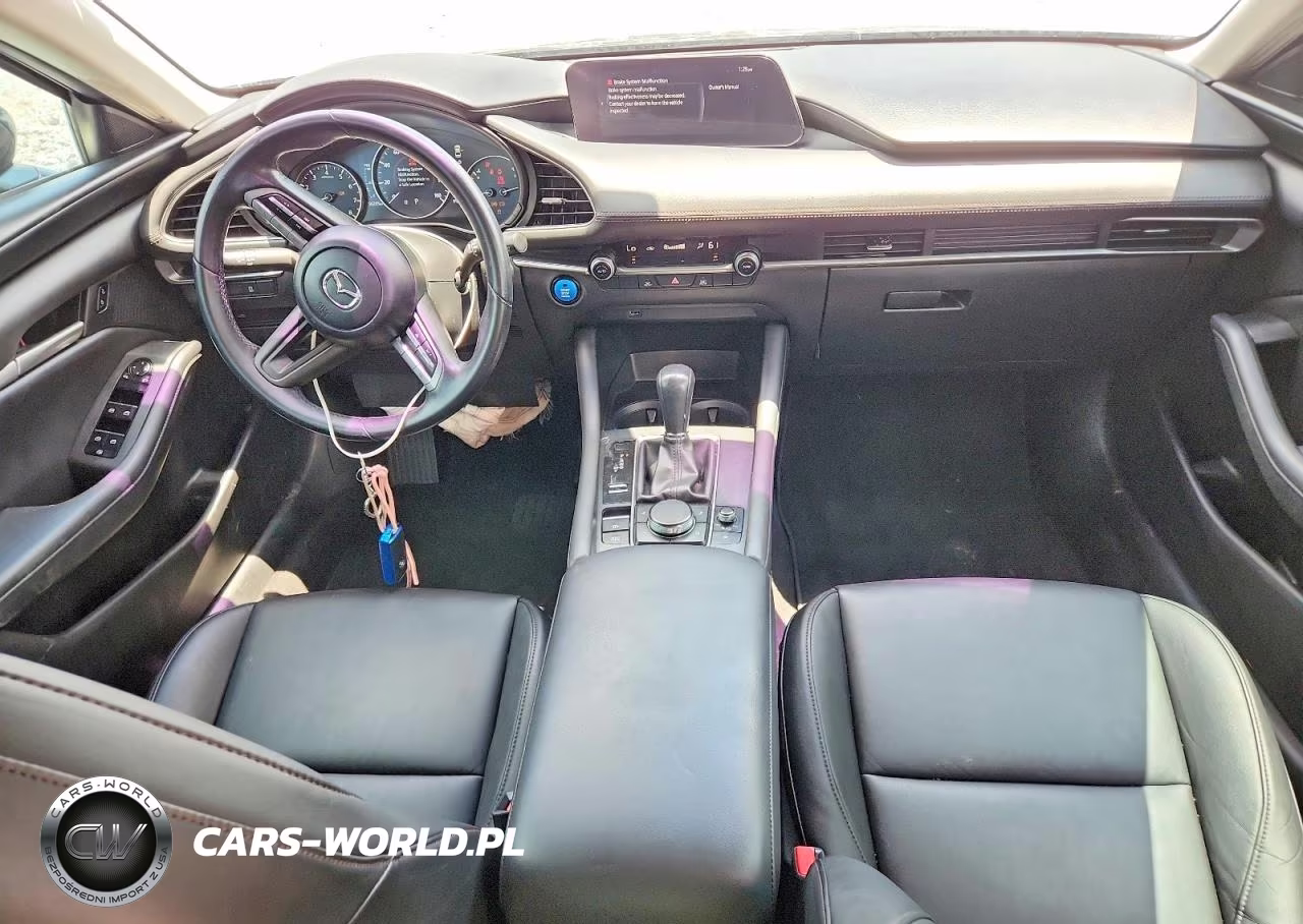 2021 Mazda 3 Select VIN:JM1BPBBL9M1343168 - 8