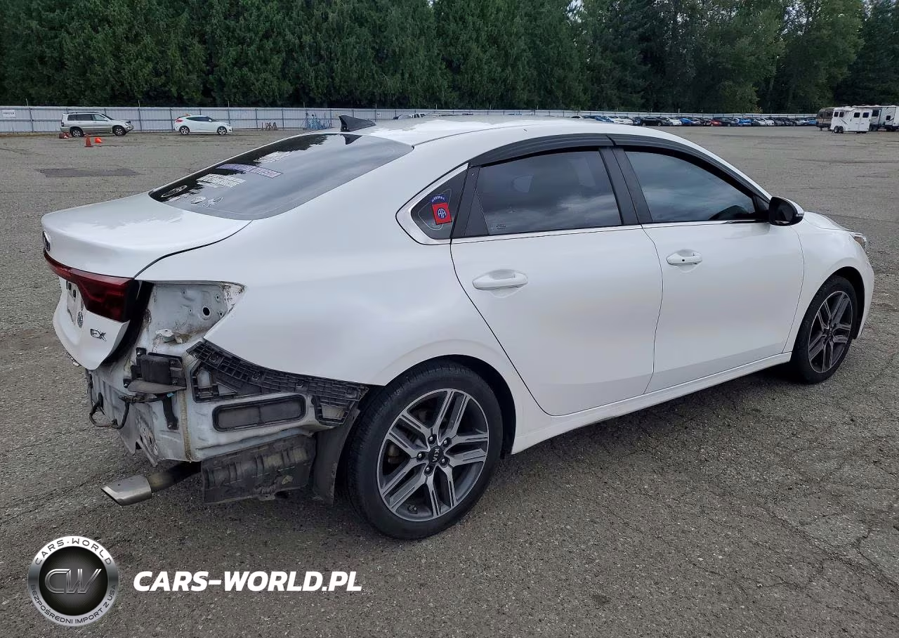 2019 Kia Forte Ex VIN:3KPF54AD6KE032787 - 3