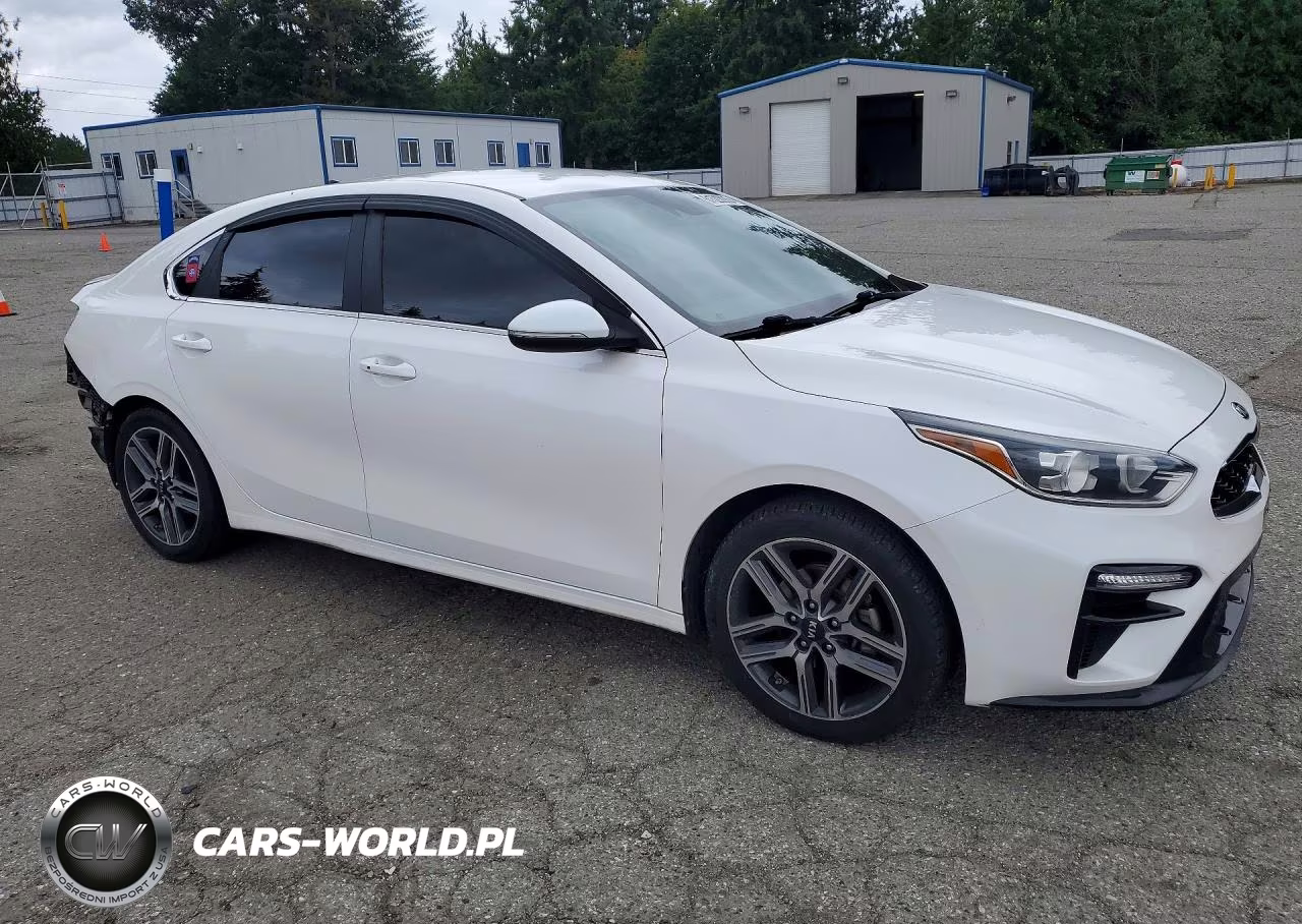 2019 Kia Forte Ex VIN:3KPF54AD6KE032787 - 4