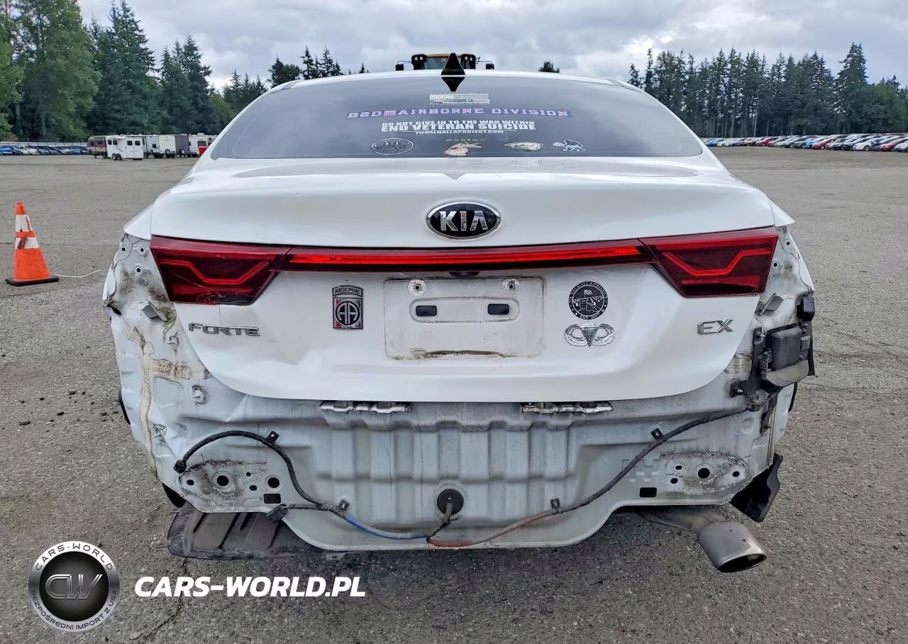 2019 Kia Forte Ex VIN:3KPF54AD6KE032787 - 6