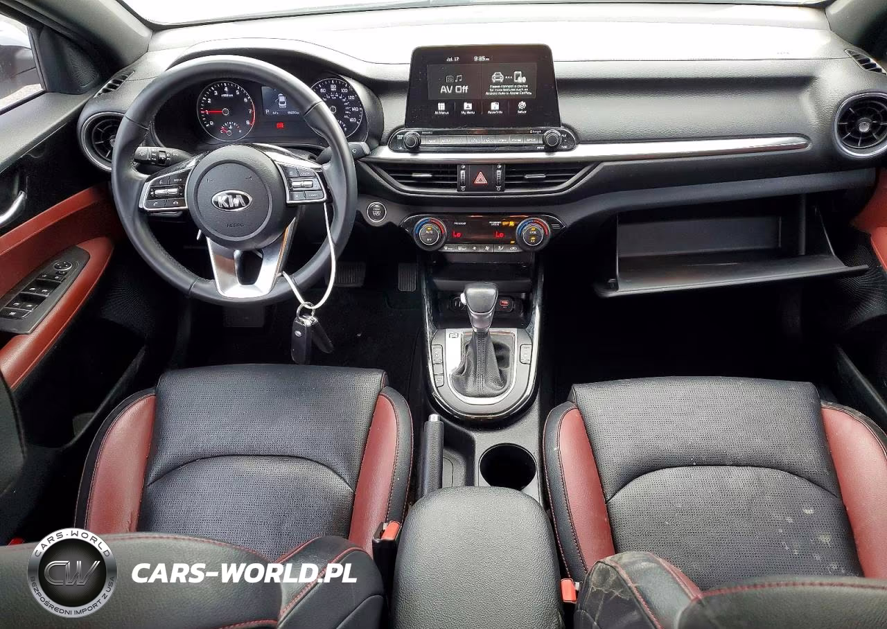 2019 Kia Forte Ex VIN:3KPF54AD6KE032787 - 8