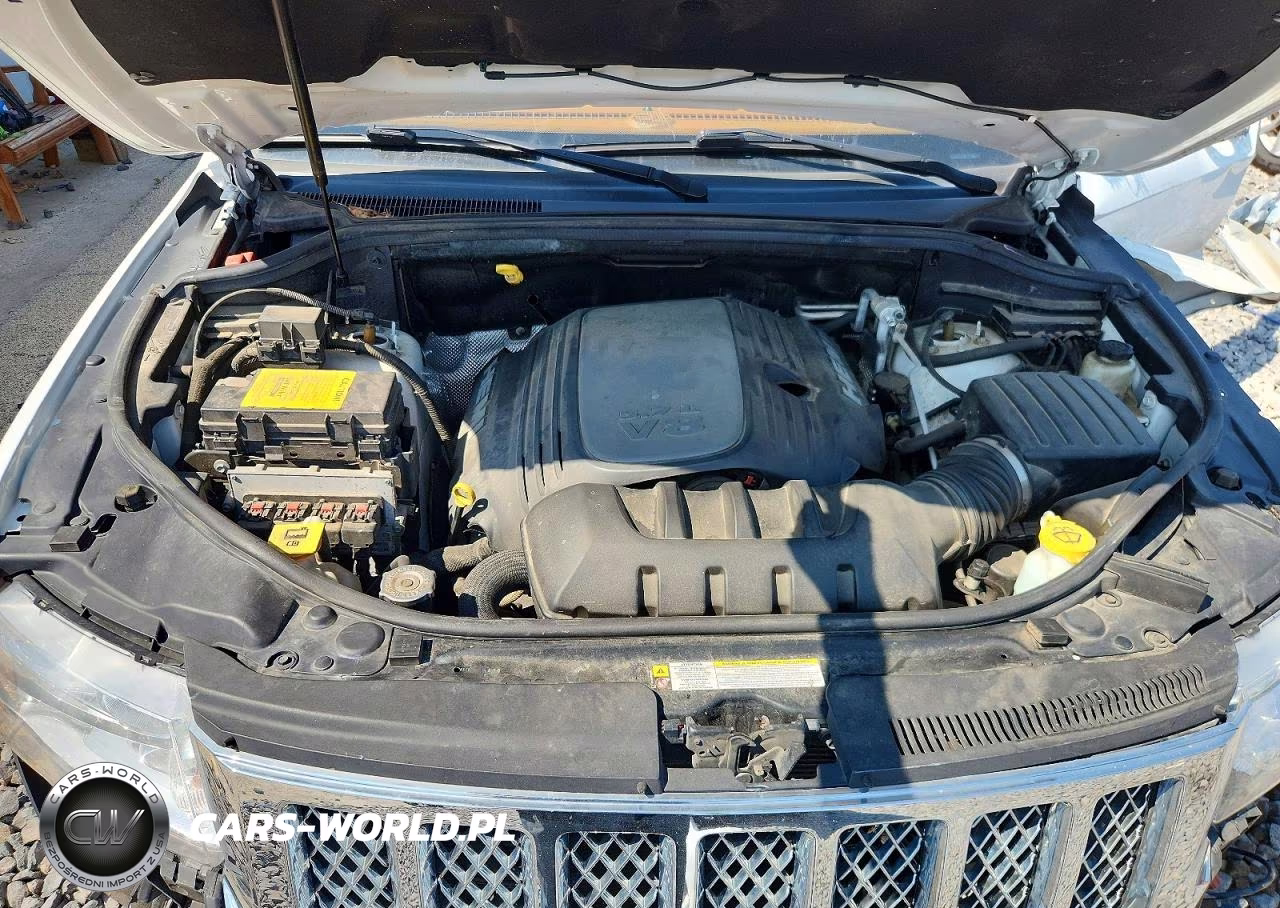 2013 Jeep Grand Cherokee Overland VIN:1C4RJFCT9DC618886 - 11