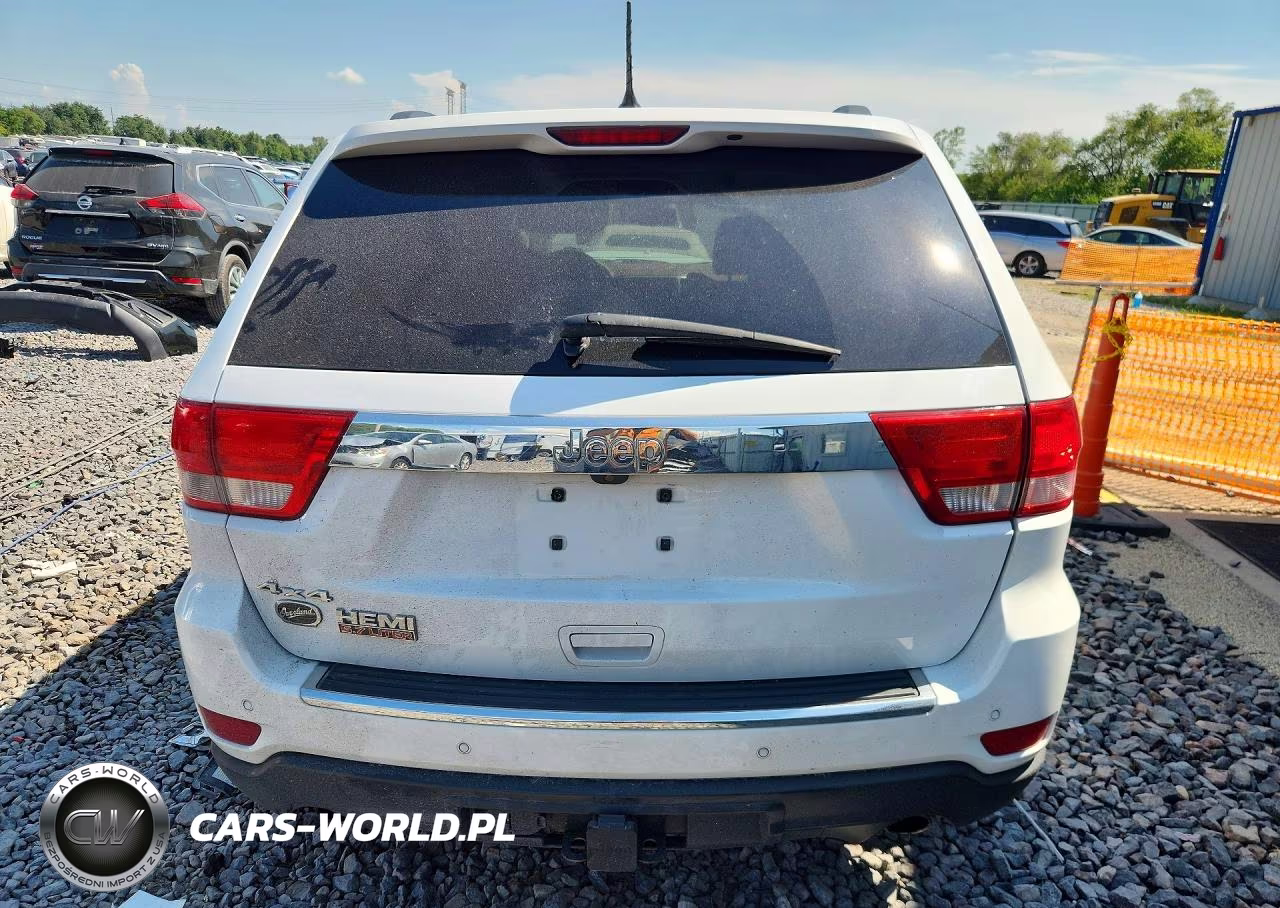 2013 Jeep Grand Cherokee Overland VIN:1C4RJFCT9DC618886 - 6