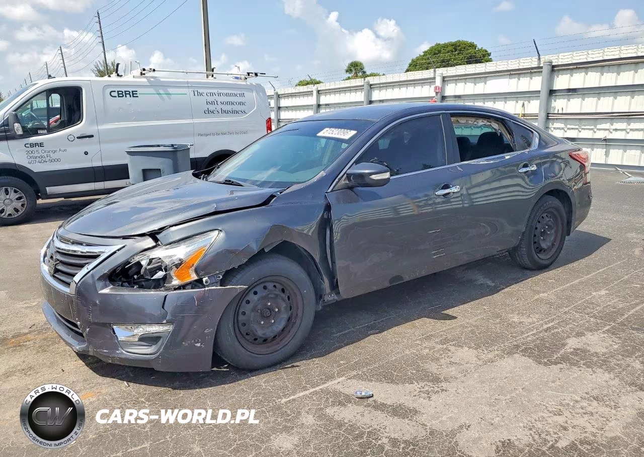 2013 Nissan Altima 2.5 S – zdjęcie 1 z 12