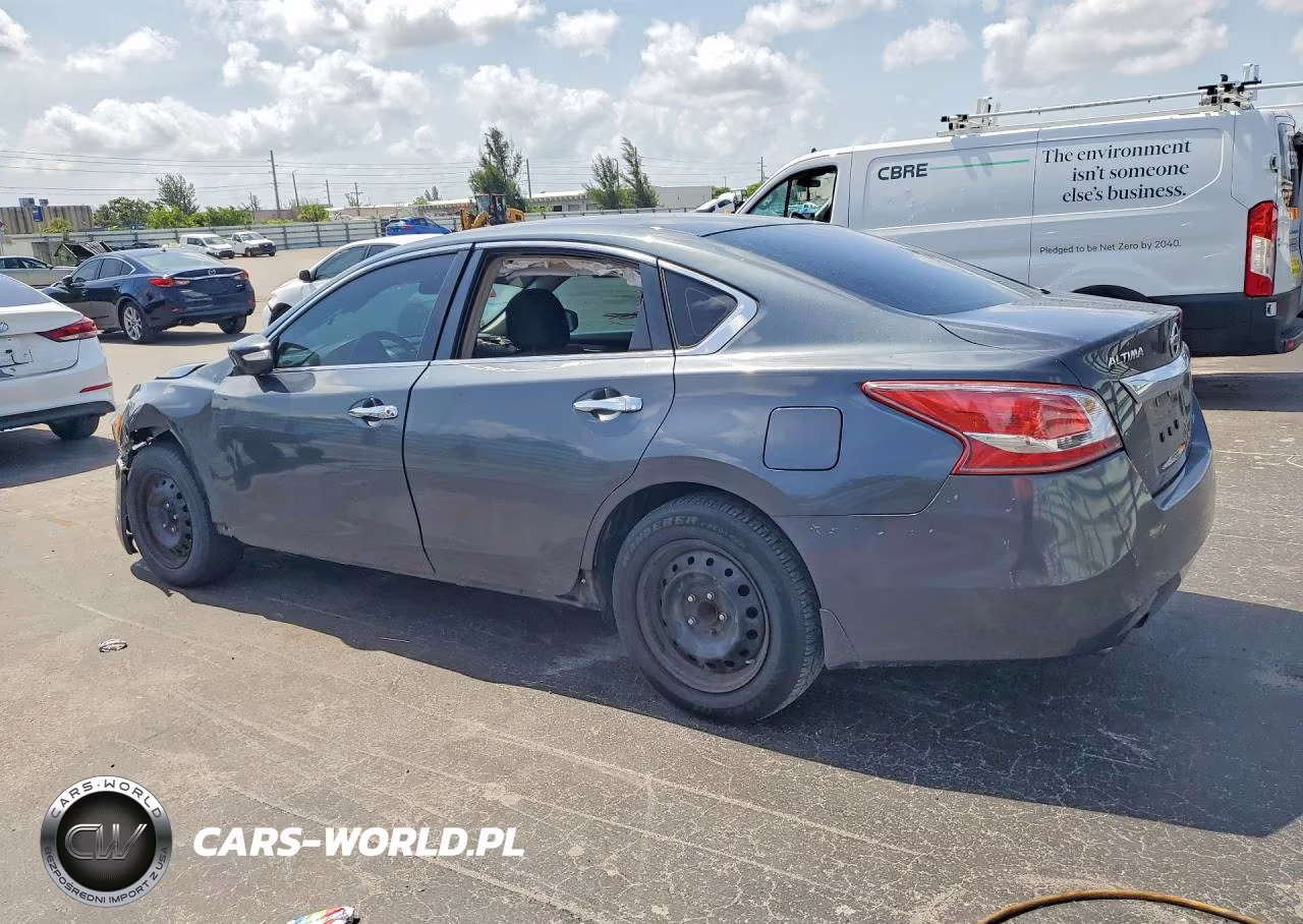 2013 Nissan Altima 2.5 S VIN:1N4AL3AP2DC912745 - 2