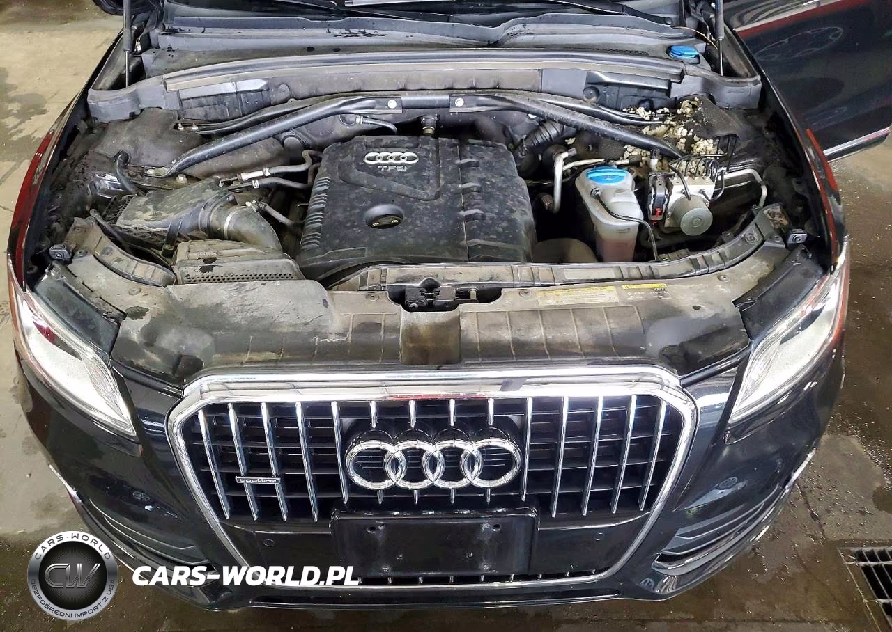 2017 Audi Q5 VIN:WA1L2AFP9HA081257 - 12