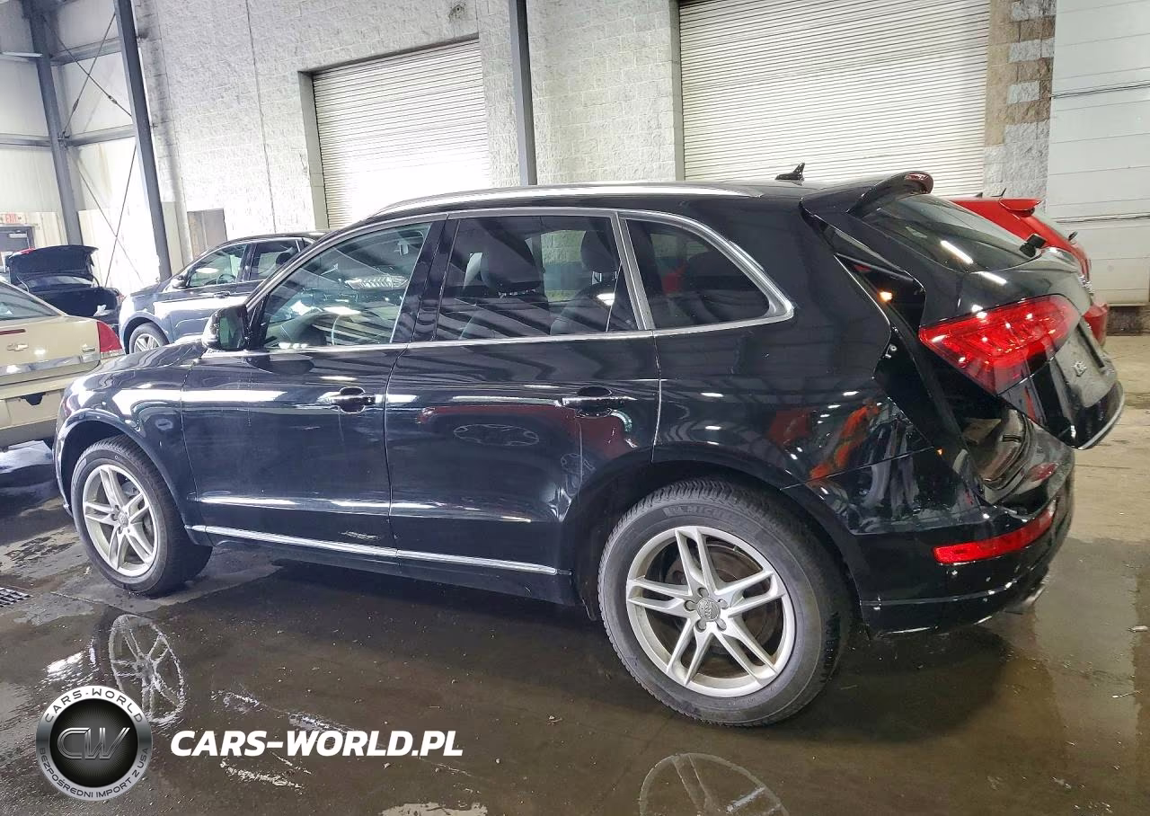 2017 Audi Q5 VIN:WA1L2AFP9HA081257 - 2