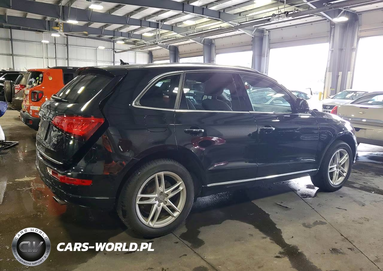 2017 Audi Q5 VIN:WA1L2AFP9HA081257 - 3