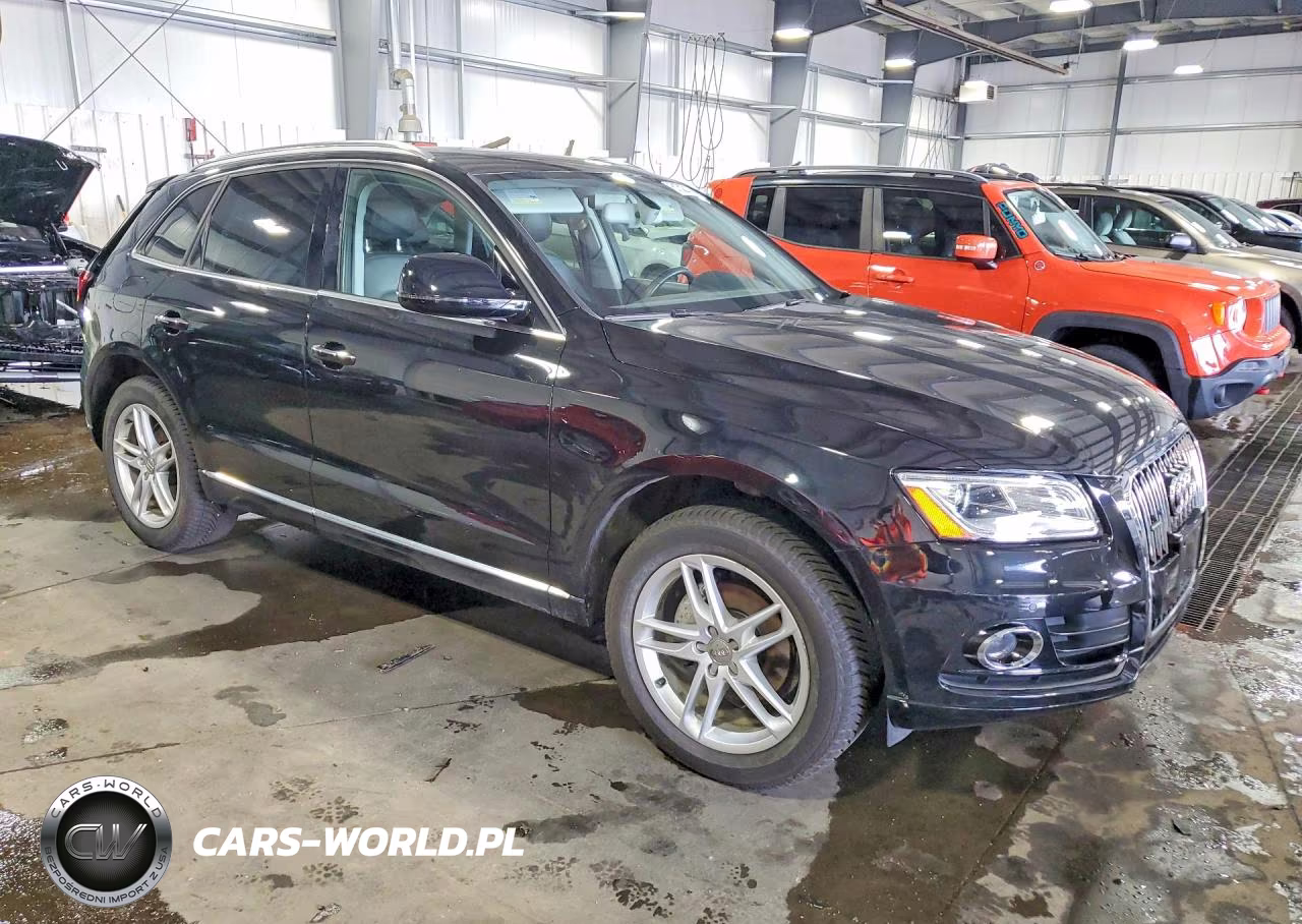2017 Audi Q5 VIN:WA1L2AFP9HA081257 - 4