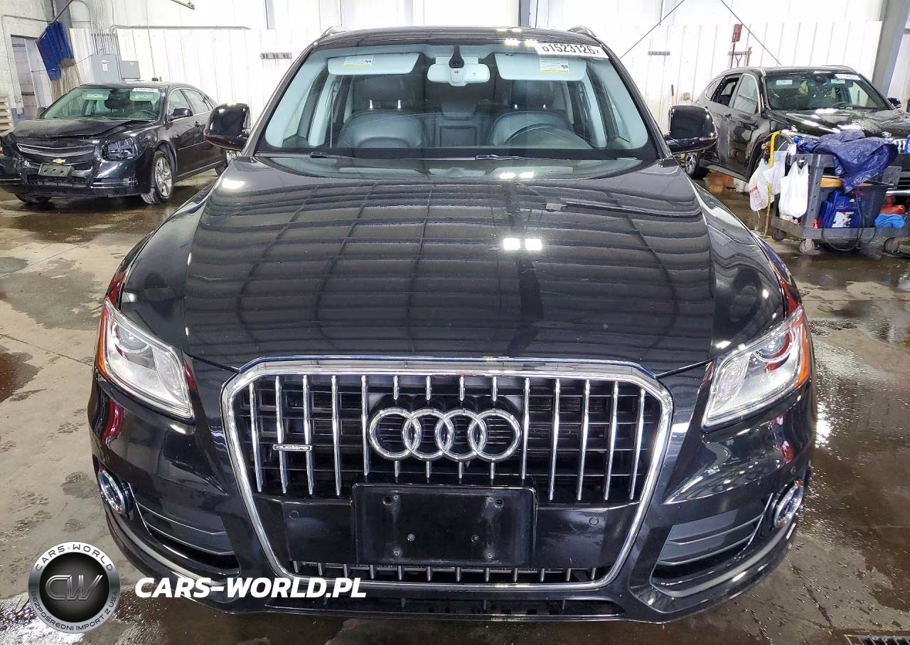 2017 Audi Q5 VIN:WA1L2AFP9HA081257 - 5
