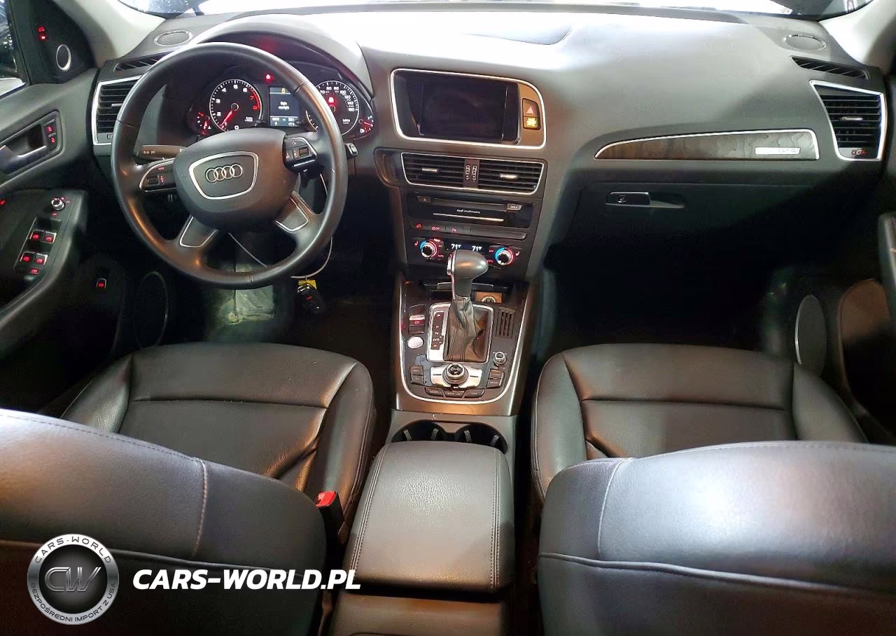2017 Audi Q5 VIN:WA1L2AFP9HA081257 - 8