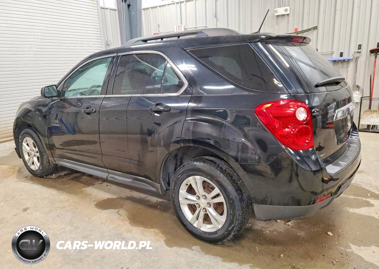 2014 Chevrolet Equinox Lt VIN:2GNFLFEK5E6357081 - 2