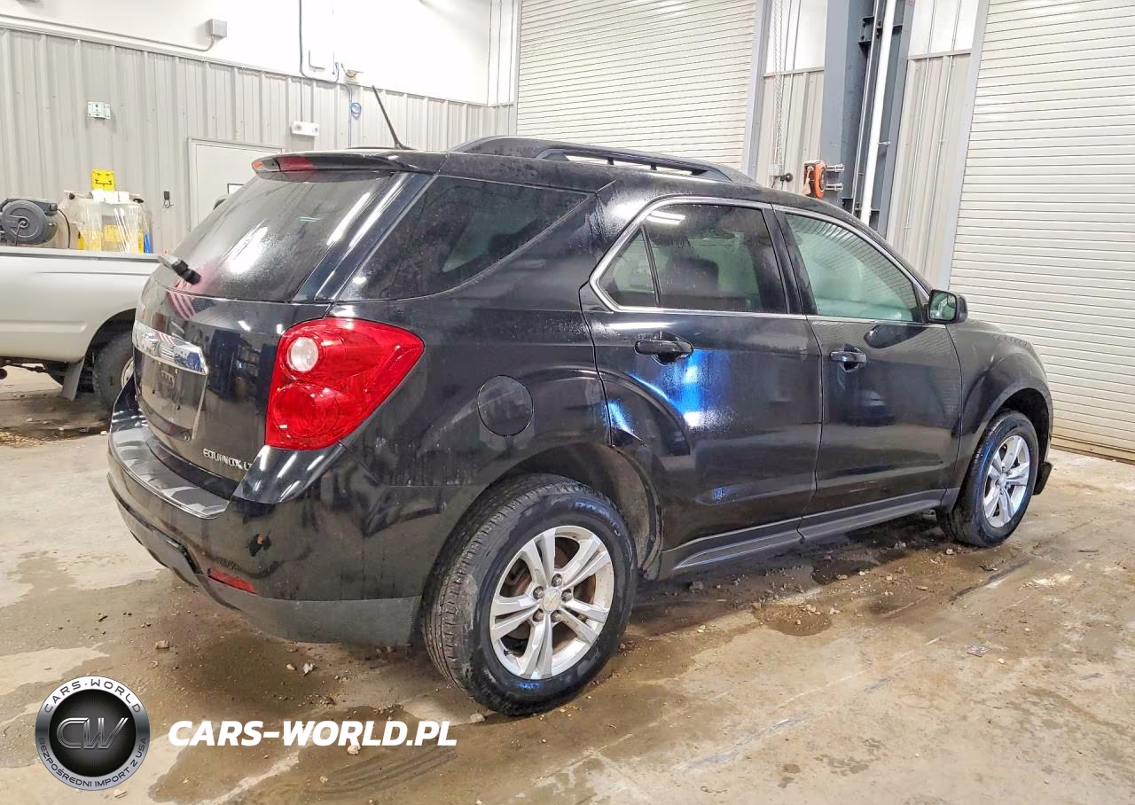 2014 Chevrolet Equinox Lt VIN:2GNFLFEK5E6357081 - 3