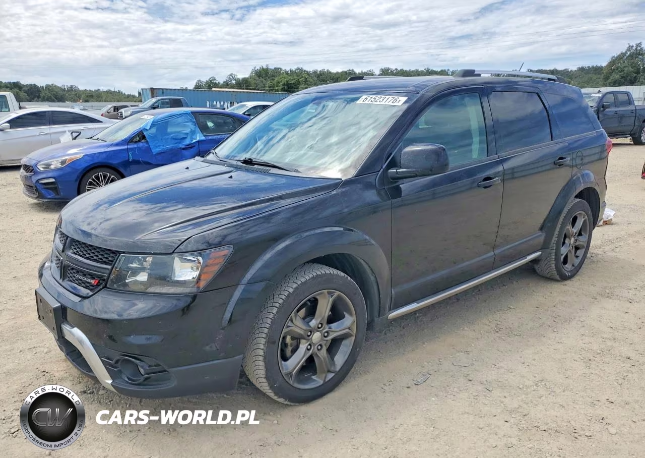 2015 Dodge Journey Crossroad – zdjęcie 1 z 13
