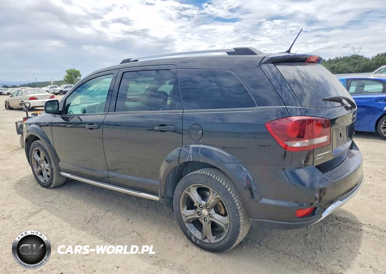 2015 Dodge Journey Crossroad VIN:3C4PDDGG9FT672499 - 2