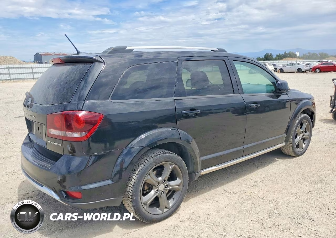 2015 Dodge Journey Crossroad VIN:3C4PDDGG9FT672499 - 3