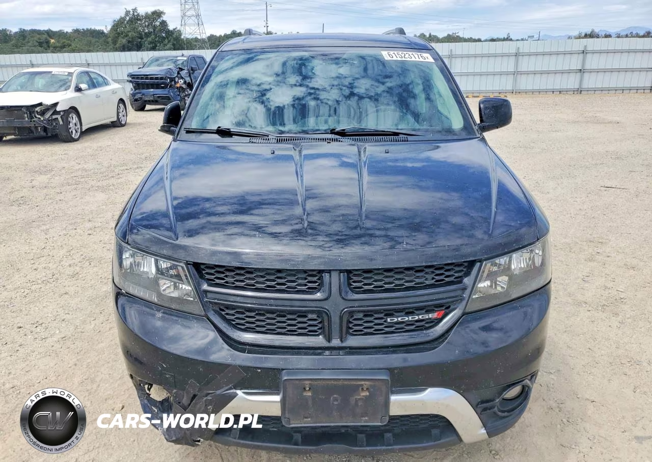 2015 Dodge Journey Crossroad VIN:3C4PDDGG9FT672499 - 5