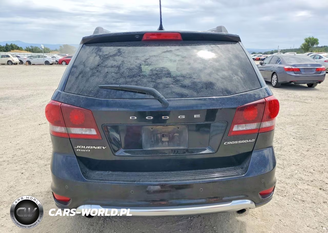 2015 Dodge Journey Crossroad VIN:3C4PDDGG9FT672499 - 6
