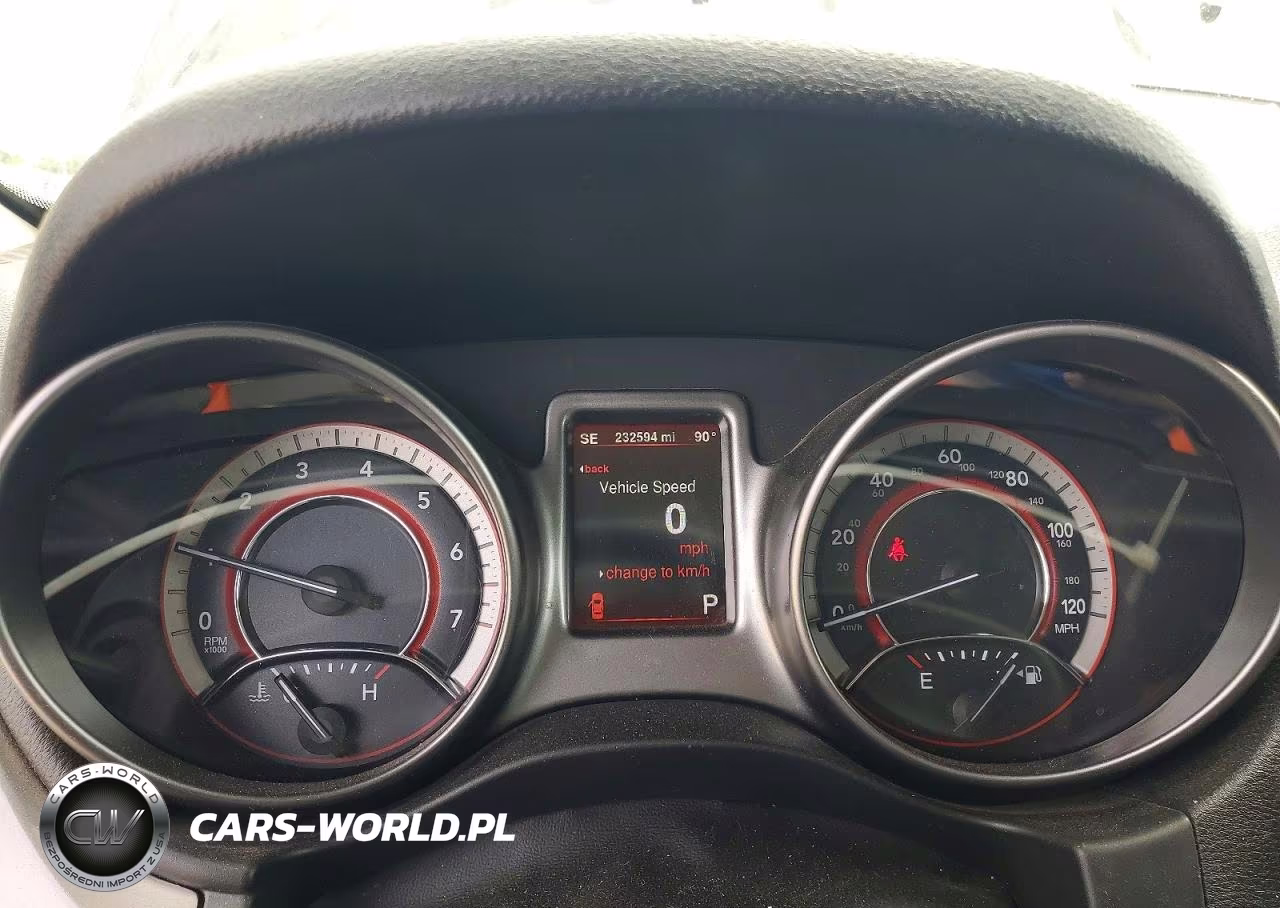 2015 Dodge Journey Crossroad VIN:3C4PDDGG9FT672499 - 9