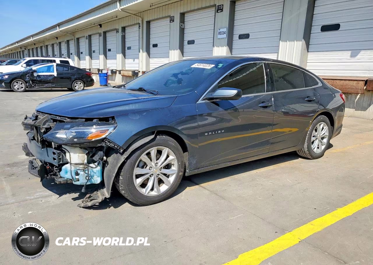 2021 Chevrolet Malibu Lt – zdjęcie 1 z 12