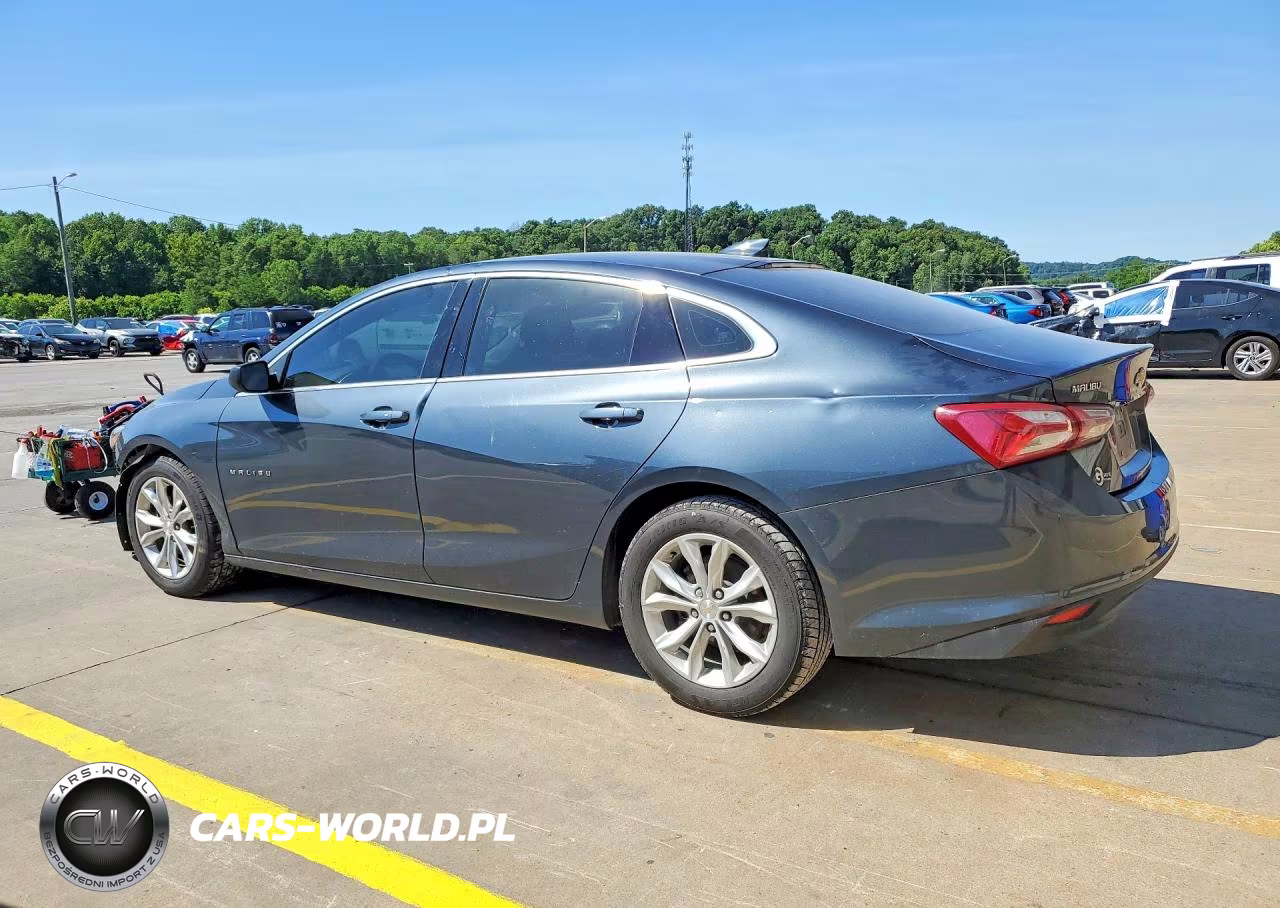 2021 Chevrolet Malibu Lt VIN:1G1ZD5ST9MF017830 - 2