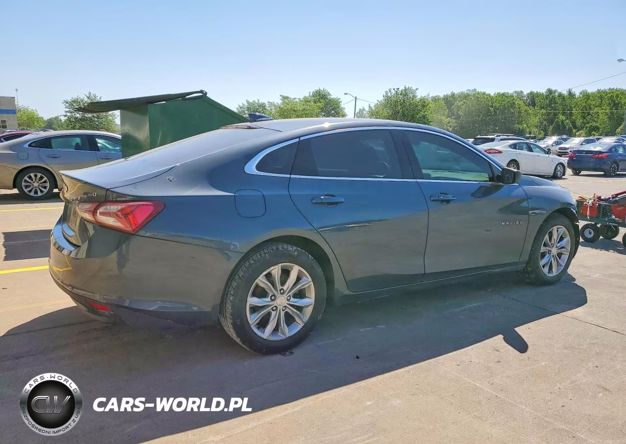 2021 Chevrolet Malibu Lt VIN:1G1ZD5ST9MF017830 - 3
