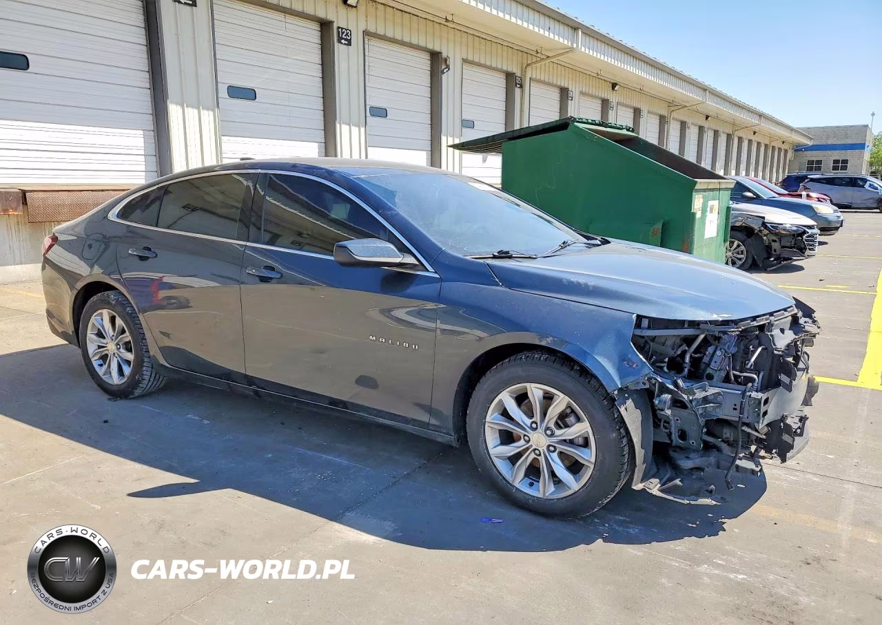 2021 Chevrolet Malibu Lt VIN:1G1ZD5ST9MF017830 - 4
