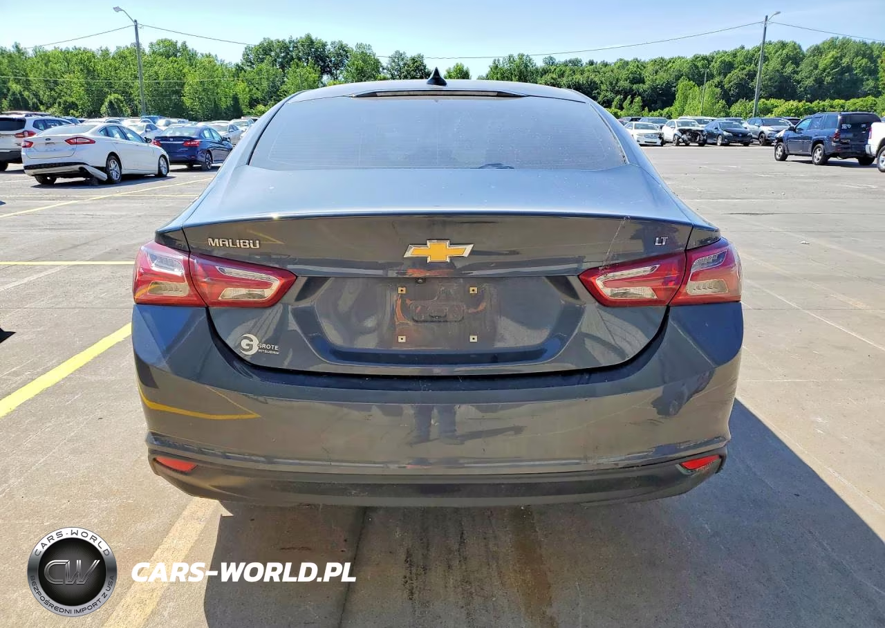 2021 Chevrolet Malibu Lt VIN:1G1ZD5ST9MF017830 - 6