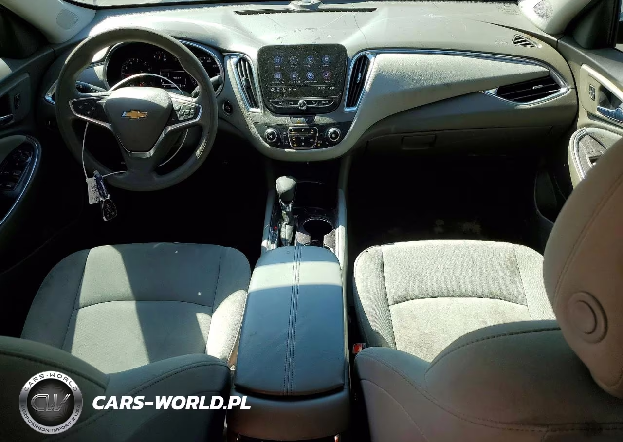 2021 Chevrolet Malibu Lt VIN:1G1ZD5ST9MF017830 - 8
