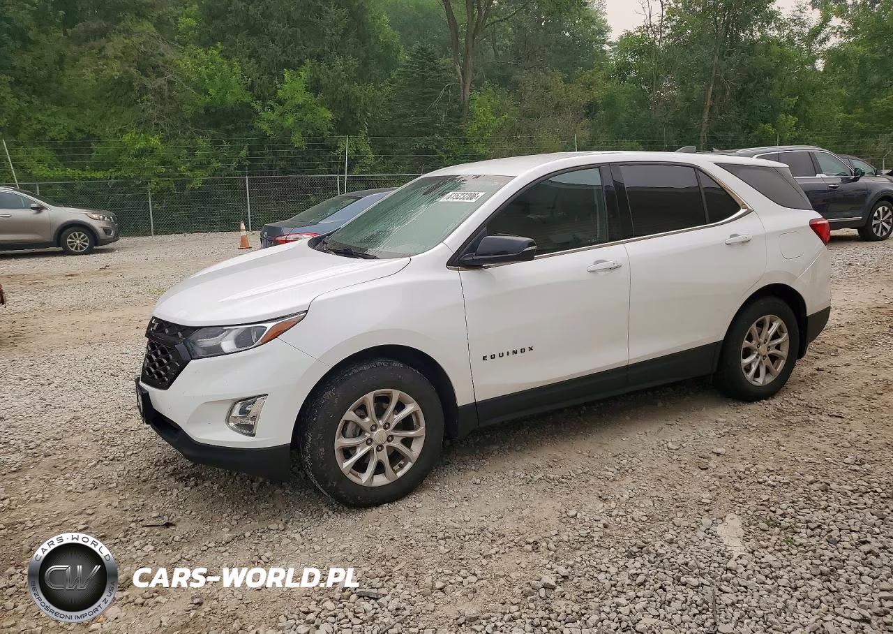 2018 Chevrolet Equinox Lt
