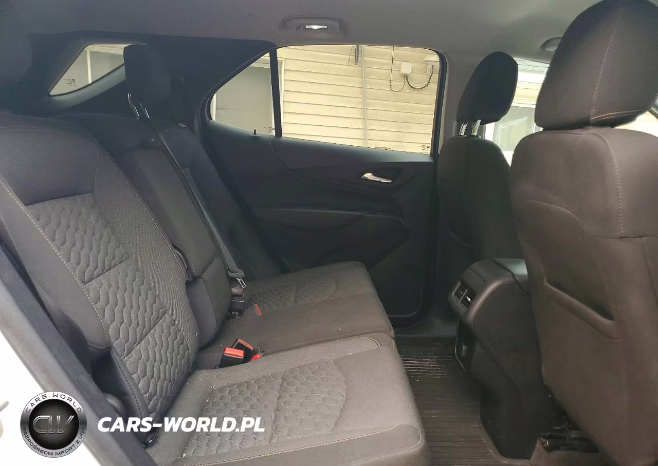 2018 Chevrolet Equinox Lt VIN:3GNAXSEVXJL301824 - 11