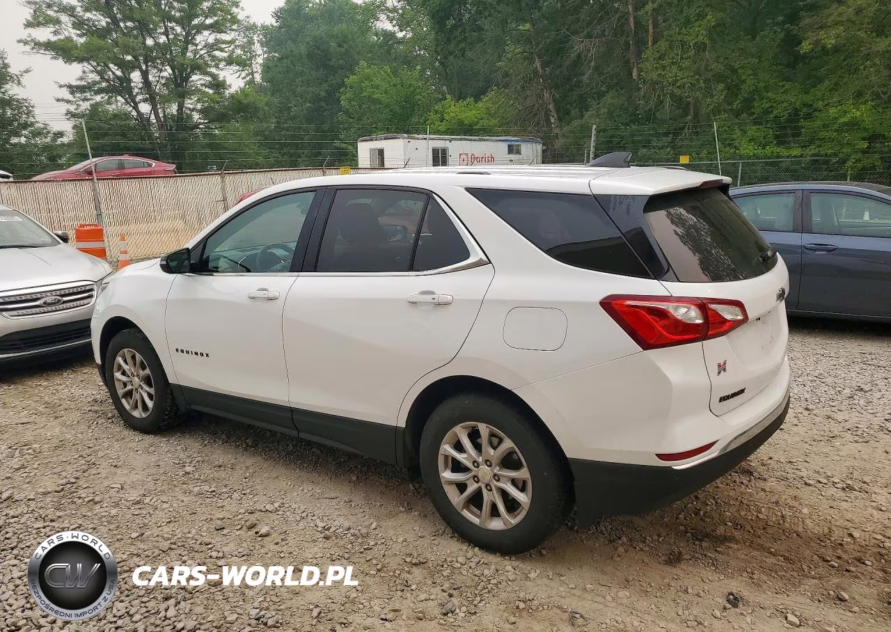 2018 Chevrolet Equinox Lt VIN:3GNAXSEVXJL301824 - 2