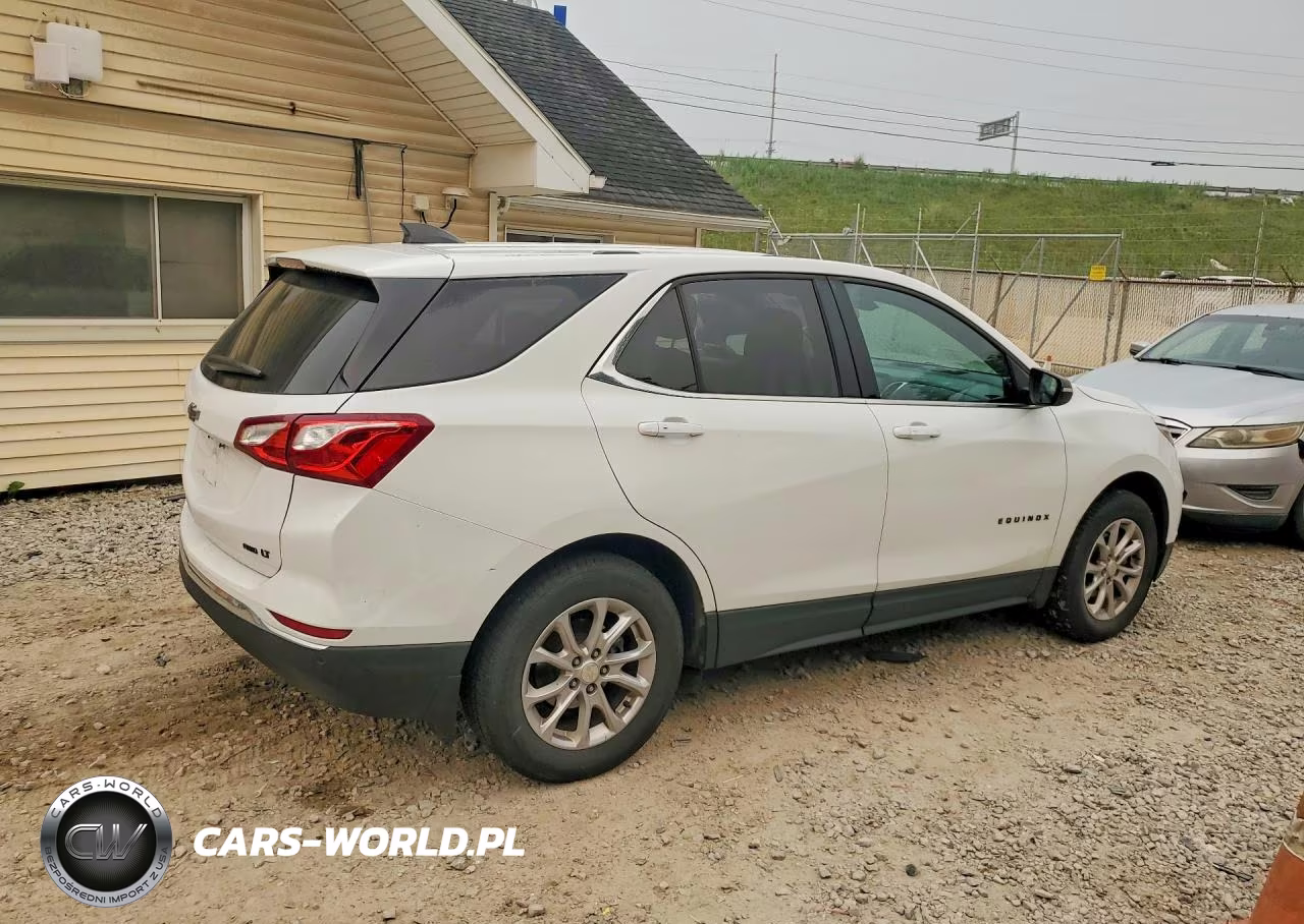 2018 Chevrolet Equinox Lt VIN:3GNAXSEVXJL301824 - 3