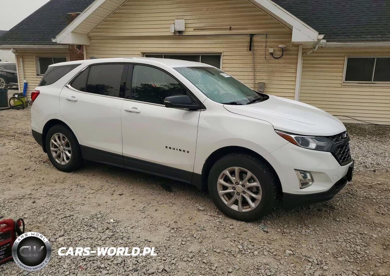 2018 Chevrolet Equinox Lt VIN:3GNAXSEVXJL301824 - 4