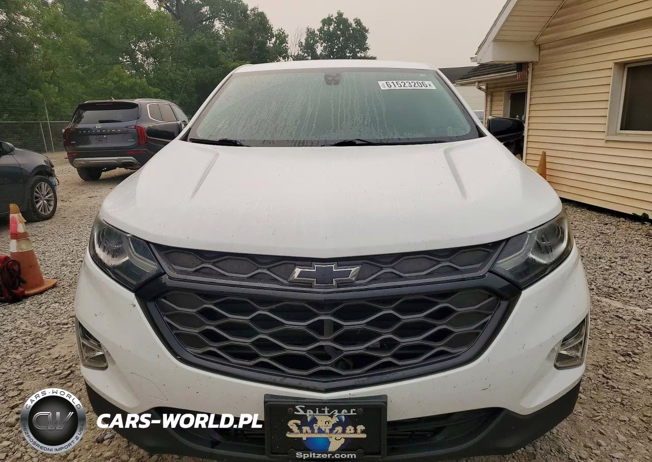 2018 Chevrolet Equinox Lt VIN:3GNAXSEVXJL301824 - 5