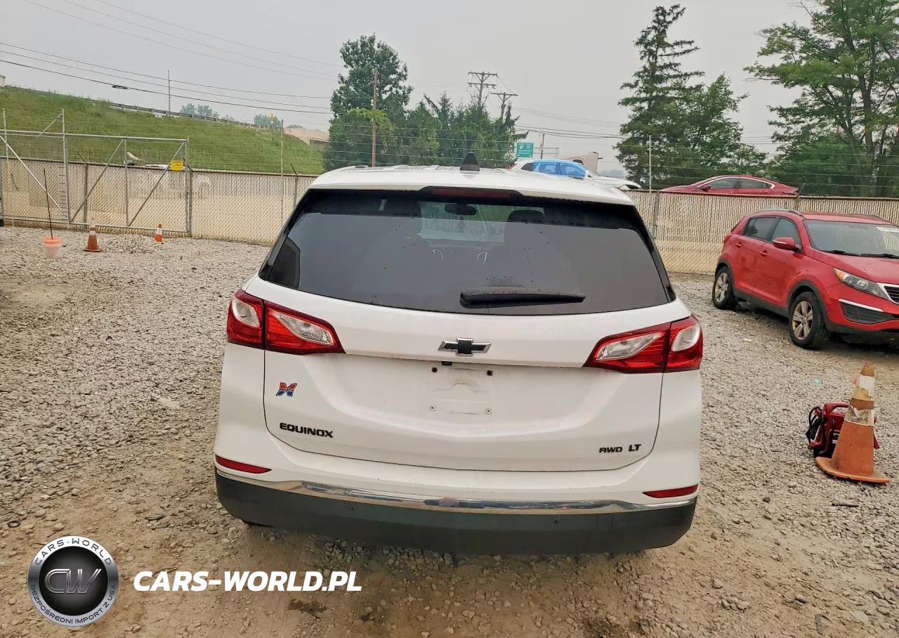 2018 Chevrolet Equinox Lt VIN:3GNAXSEVXJL301824 - 6
