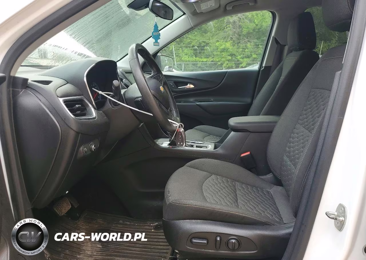 2018 Chevrolet Equinox Lt VIN:3GNAXSEVXJL301824 - 7