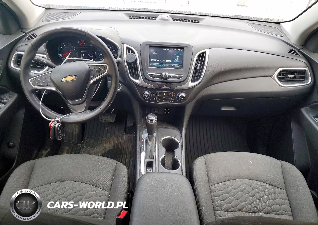 2018 Chevrolet Equinox Lt VIN:3GNAXSEVXJL301824 - 8