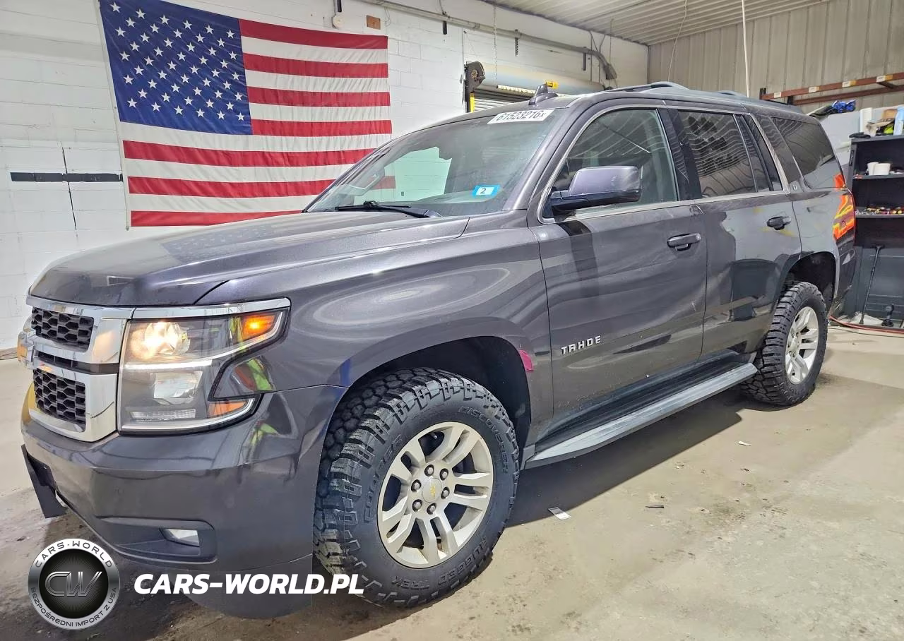 2015 Chevrolet Tahoe K1500 Lt