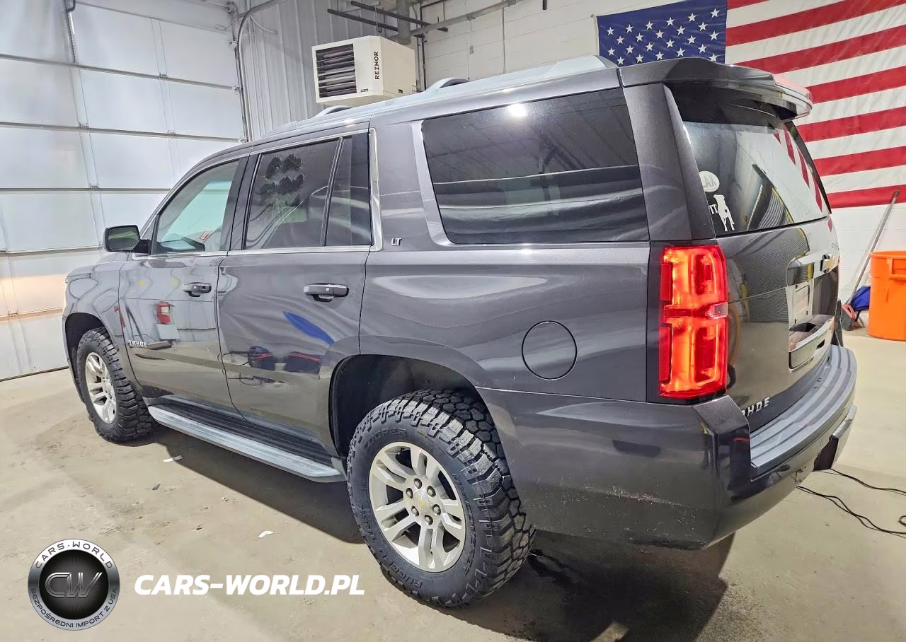 2015 Chevrolet Tahoe K1500 Lt VIN:1GNSKBKC9FR598963 - 2
