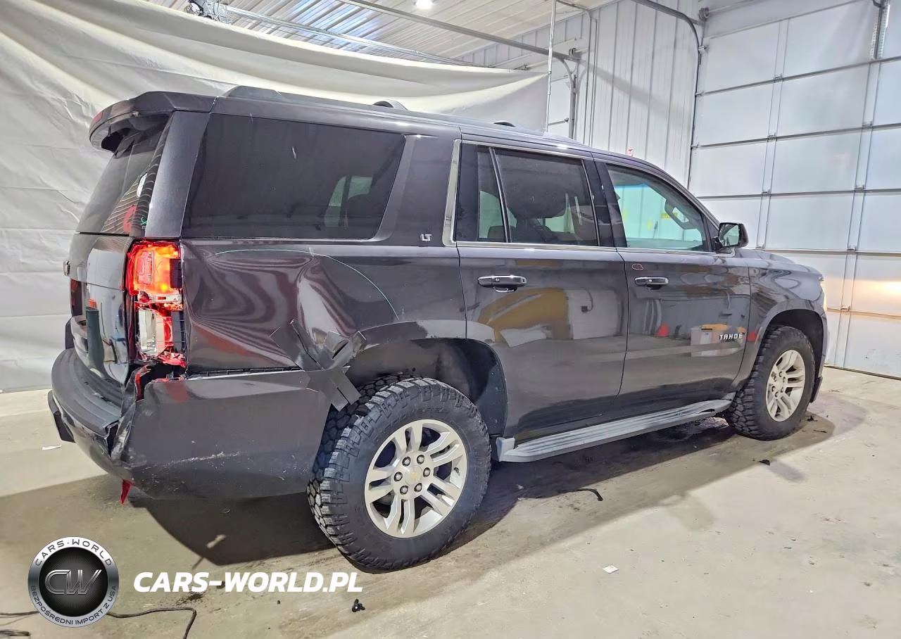 2015 Chevrolet Tahoe K1500 Lt VIN:1GNSKBKC9FR598963 - 3