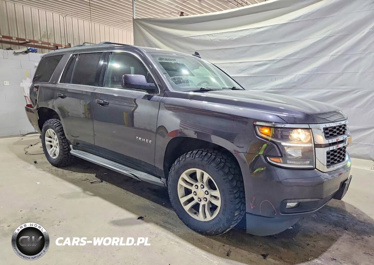 2015 Chevrolet Tahoe K1500 Lt VIN:1GNSKBKC9FR598963 - 4